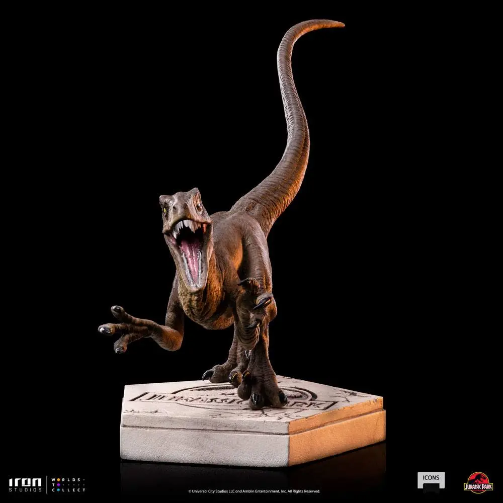 Jurassic World Icons Socha Velociraptor A 9 cm produktová fotografia