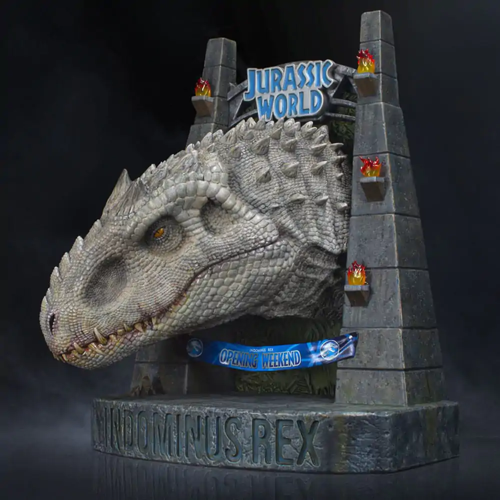 Jurassic World Busta Indominus Rex 27 cm produktová fotografia