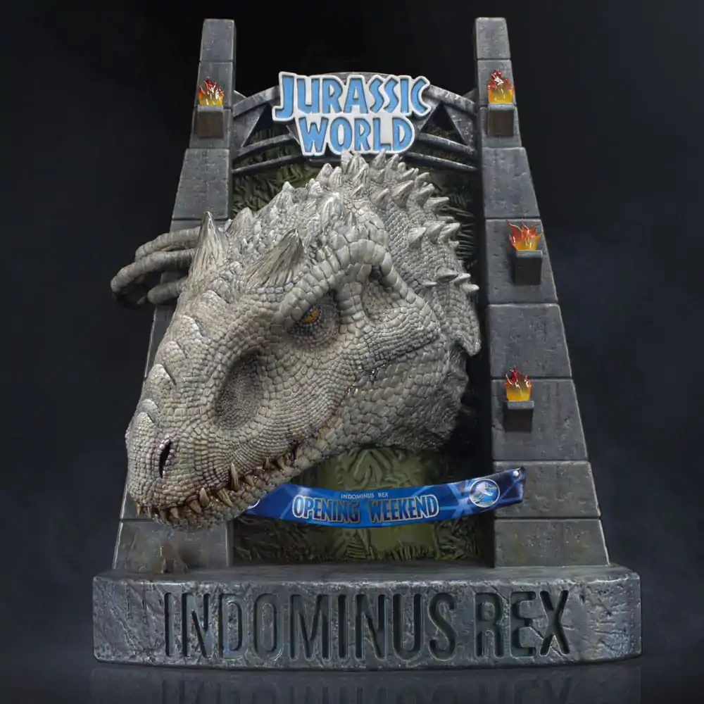 Jurassic World Busta Indominus Rex 27 cm produktová fotografia