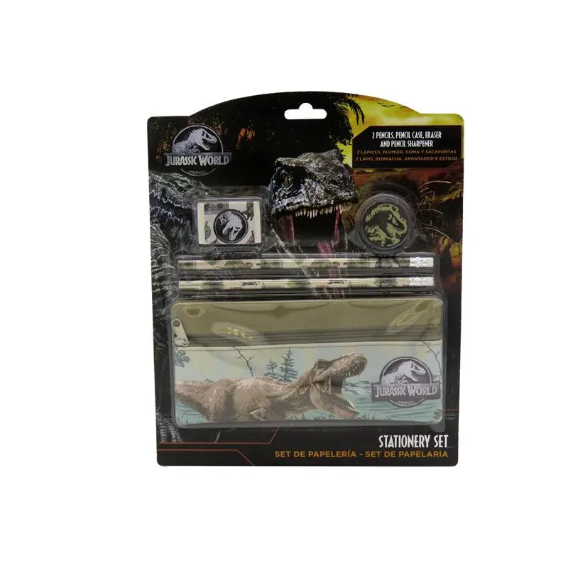 Jurassic World Stationery set - 10 ks termékfotó