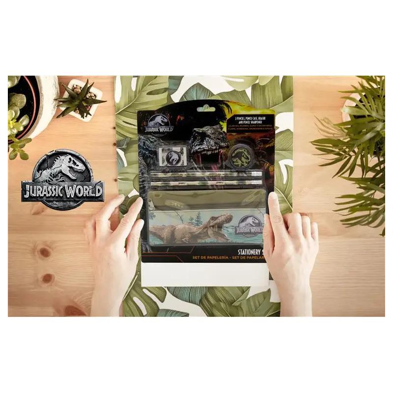 Jurassic World Stationery set - 10 ks termékfotó