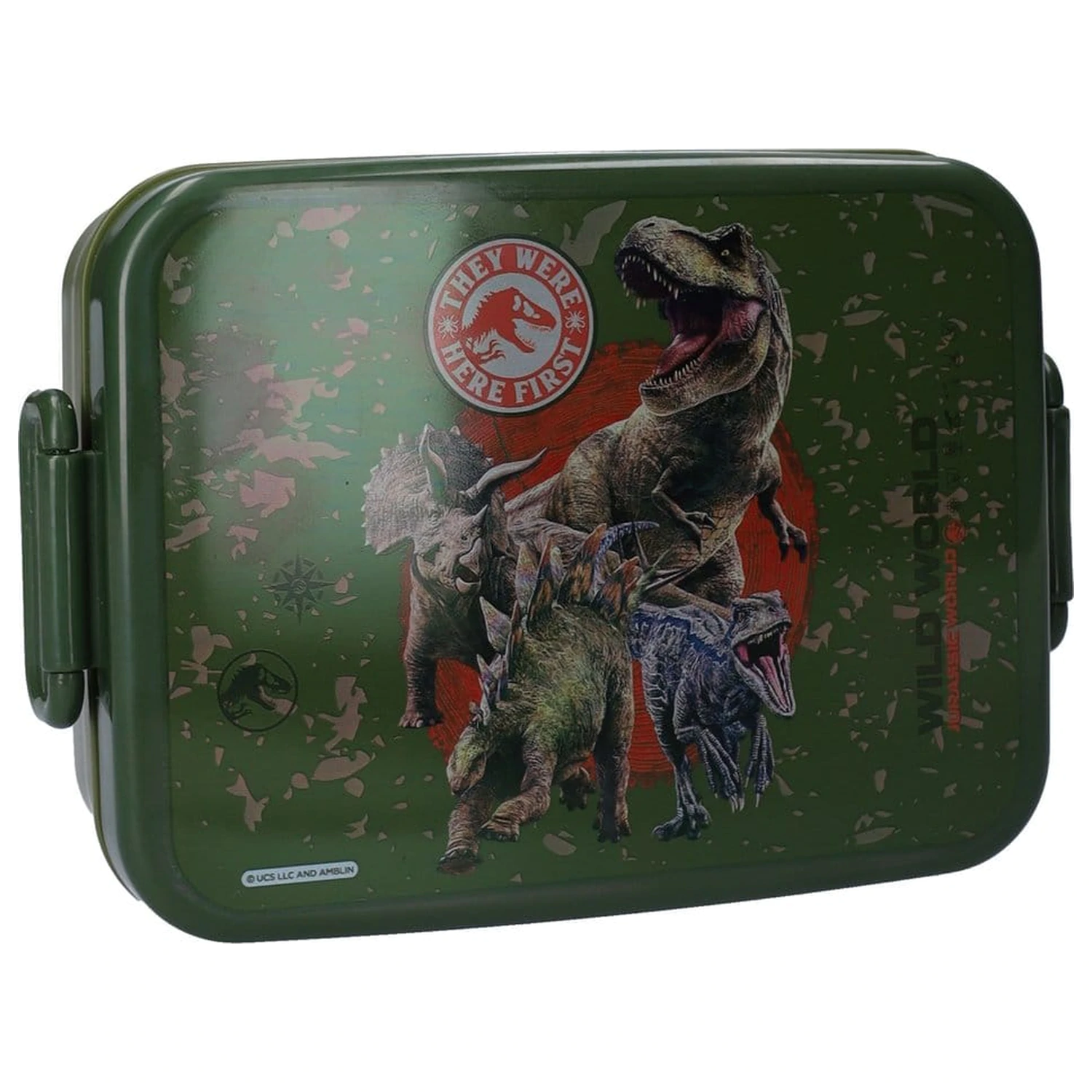 Jurassic World desiatový box Lunch Bunch 16 cm produktová fotografia