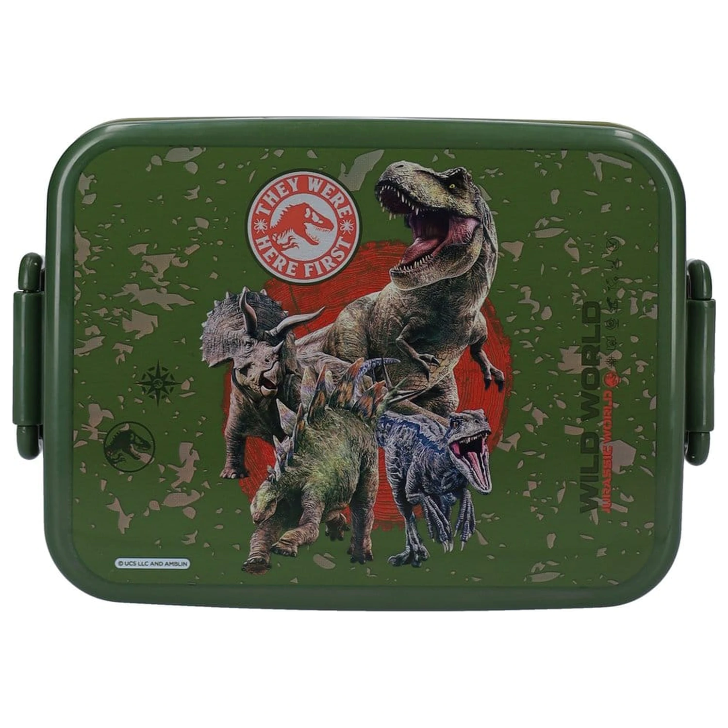 Jurassic World desiatový box Lunch Bunch 16 cm produktová fotografia