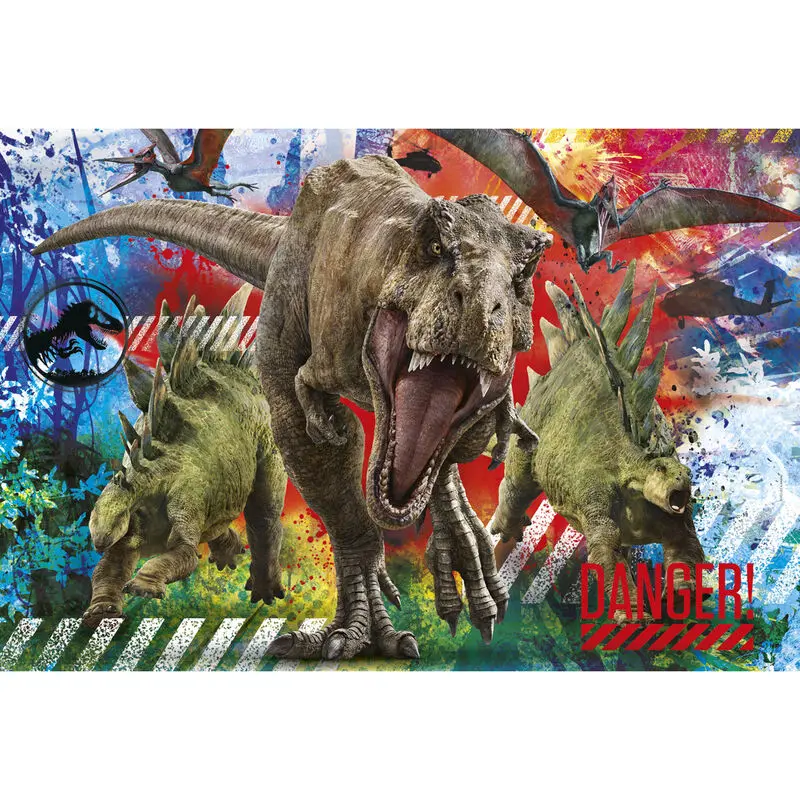 Jurassic World Maxi puzzle 60 dielikov produktová fotografia