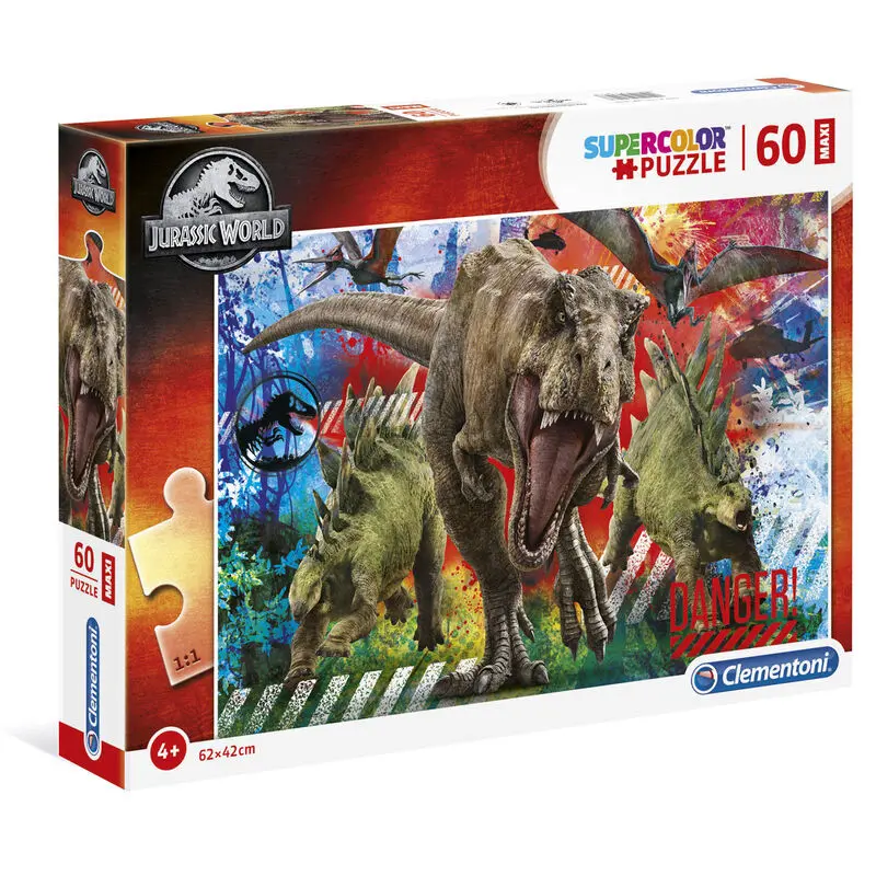 Jurassic World Maxi puzzle 60 dielikov produktová fotografia