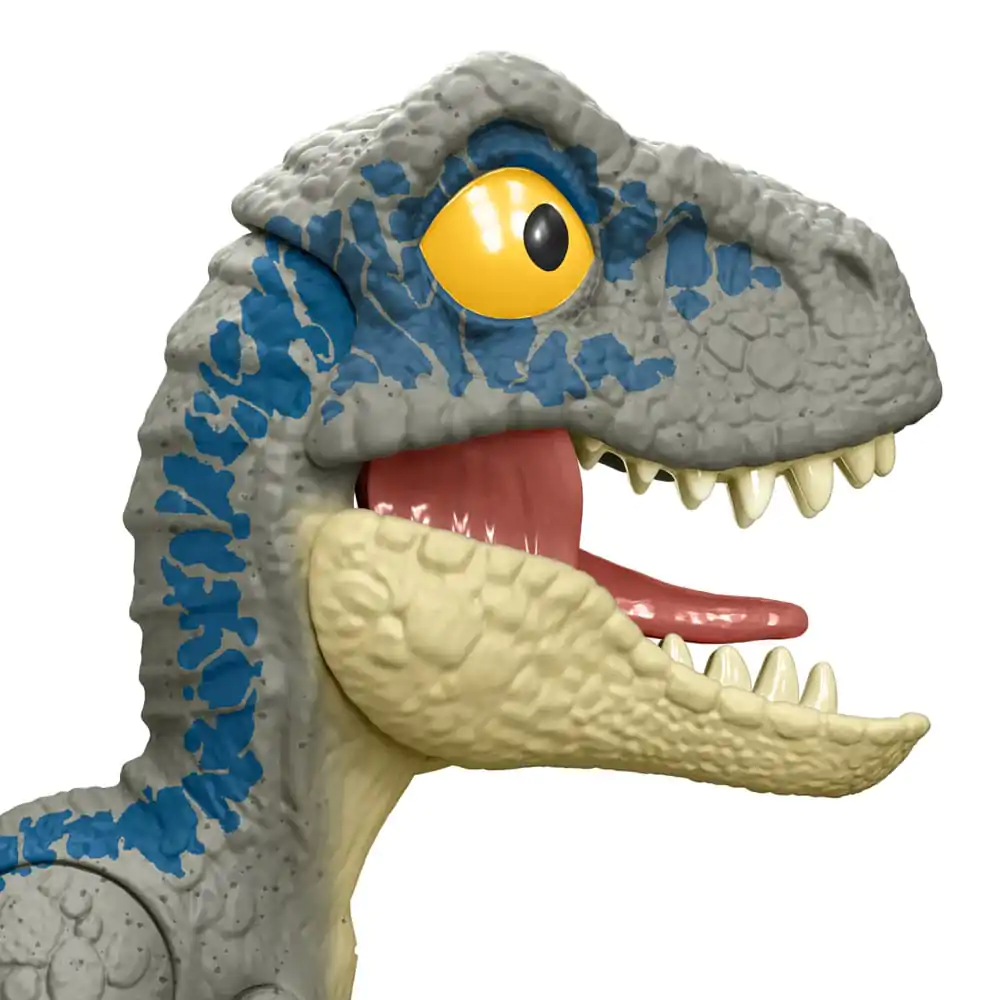 Jurassic World Akčná figúrka Mega Roar Velociraptor Blue produktová fotografia