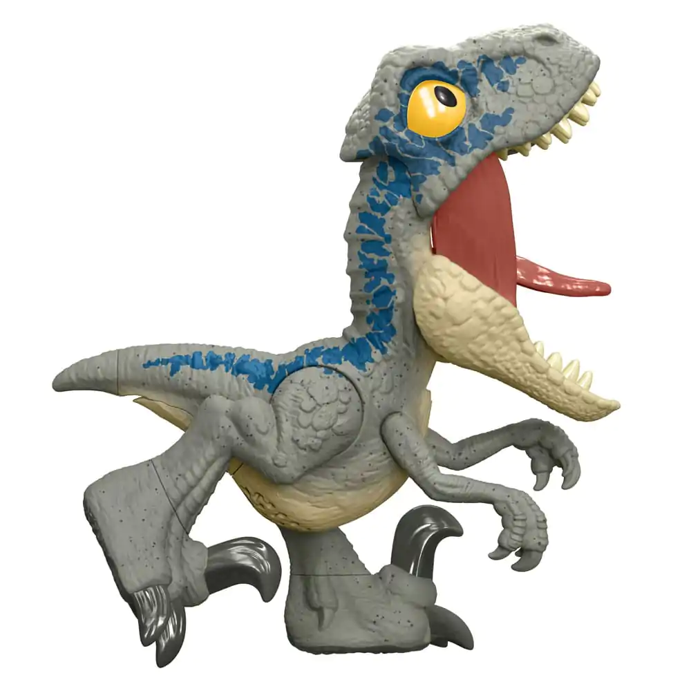 Jurassic World Akčná figúrka Mega Roar Velociraptor Blue produktová fotografia