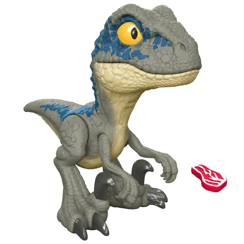 Jurassic World Akčná figúrka Mega Roar Velociraptor Blue produktová fotografia