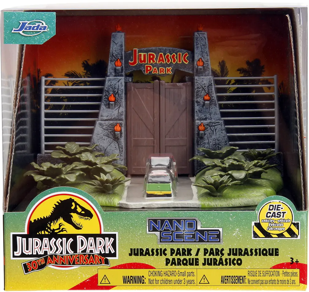 Jurassic World mini Scenár produktová fotografia