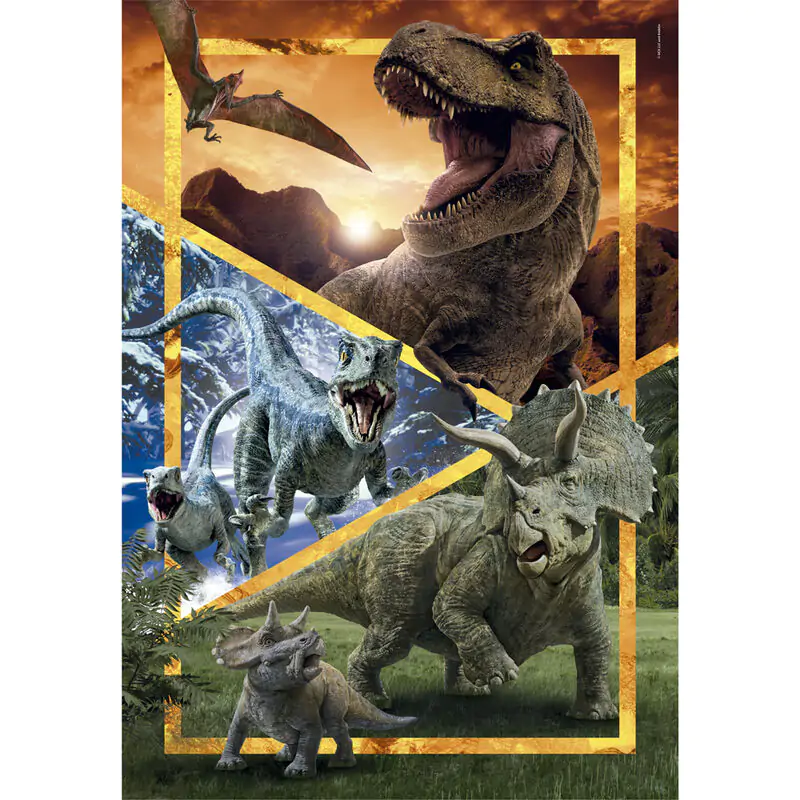 Jurassic World puzzle 104 dielikov produktová fotografia