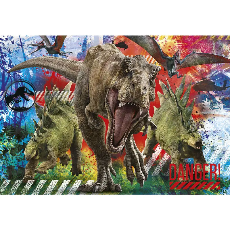 Jurassic World puzzle 180 kusov termékfotó