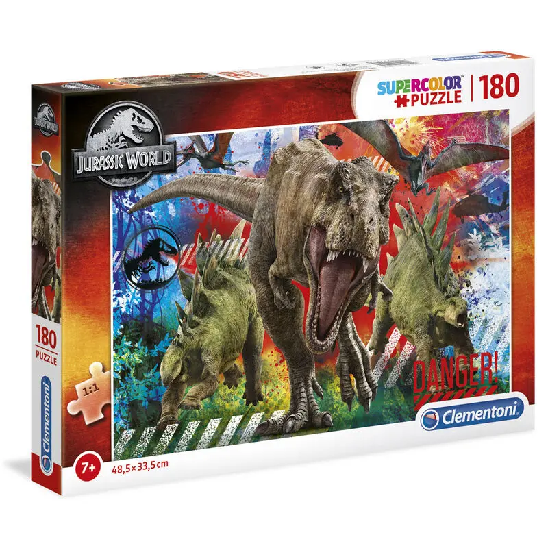 Jurassic World puzzle 180 kusov termékfotó