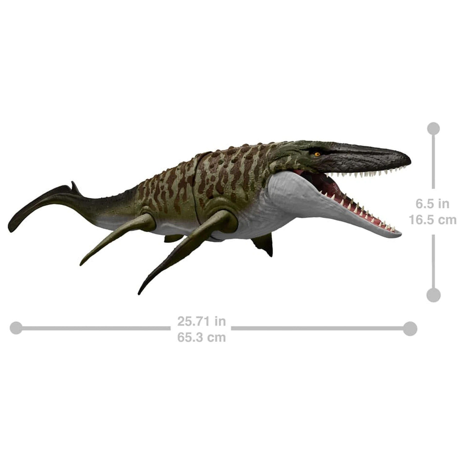 Jurassic World: Rebirth Akčná figúrka Bite 'n Blast Mosasaurus 65 cm produktová fotografia
