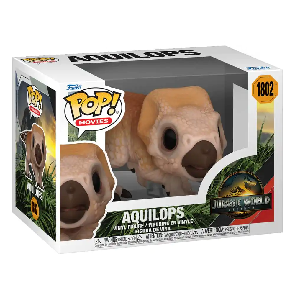 Jurassic World Rebirth Funko POP! Movies Vinylová figúrka Aquilops 9 cm produktová fotografia