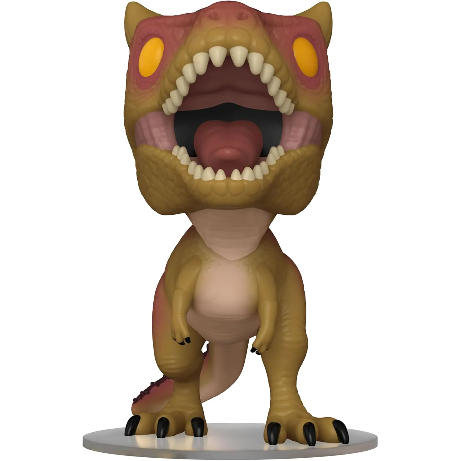 Jurassic World Rebirth Funko POP! Movies Vinylová figúrka Carnotaurus Exclusive 9 cm produktová fotografia
