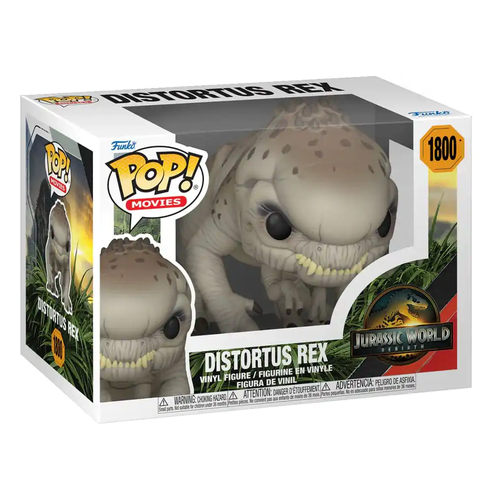 Jurassic World Rebirth Funko POP! Movies Vinylová figúrka Distortus Rex 9 cm produktová fotografia