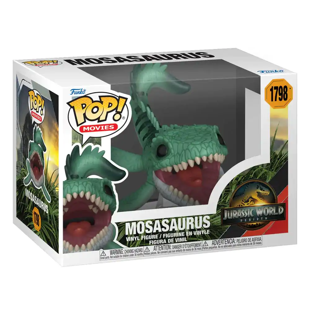 Jurassic World Rebirth Funko POP! Movies vinylová figúrka Mosasaurus 9 cm produktová fotografia