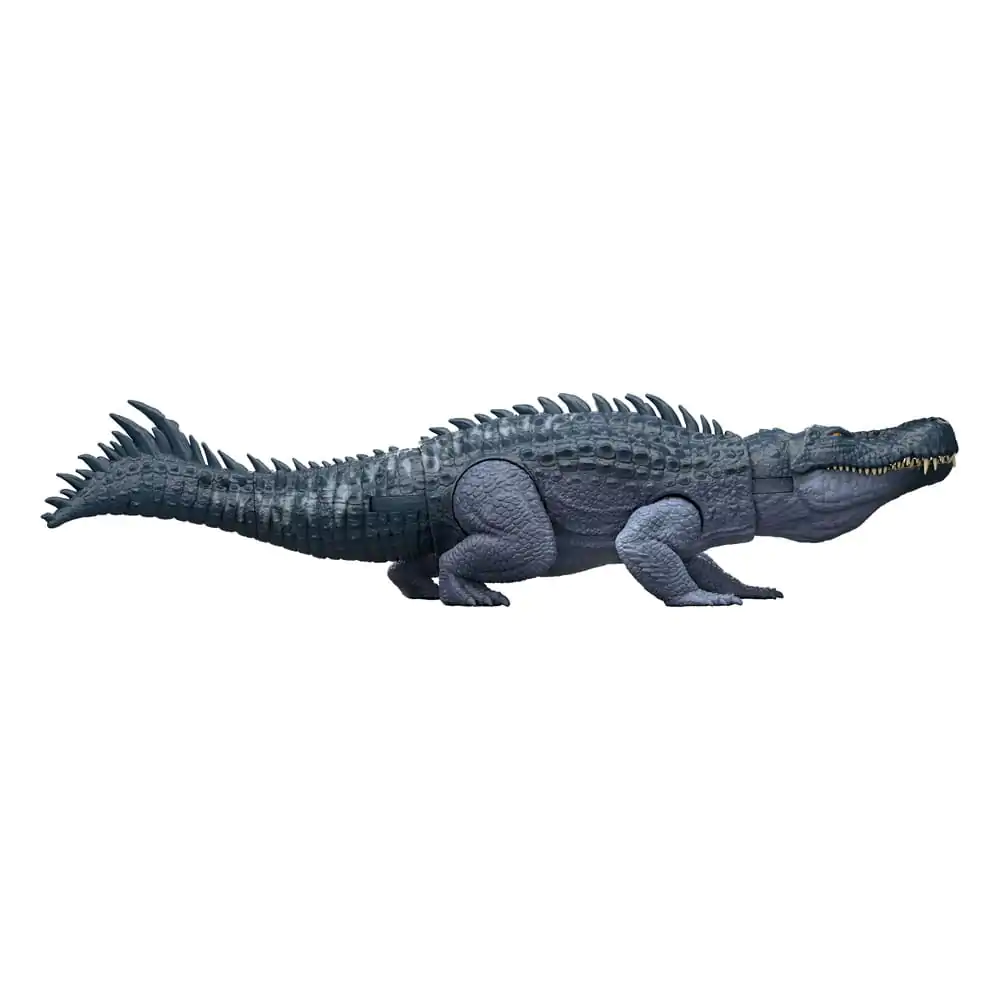 Jurassic World Rebirth akčná figúrka Gigantic Thrashers Purussaurus 37 cm produktová fotografia