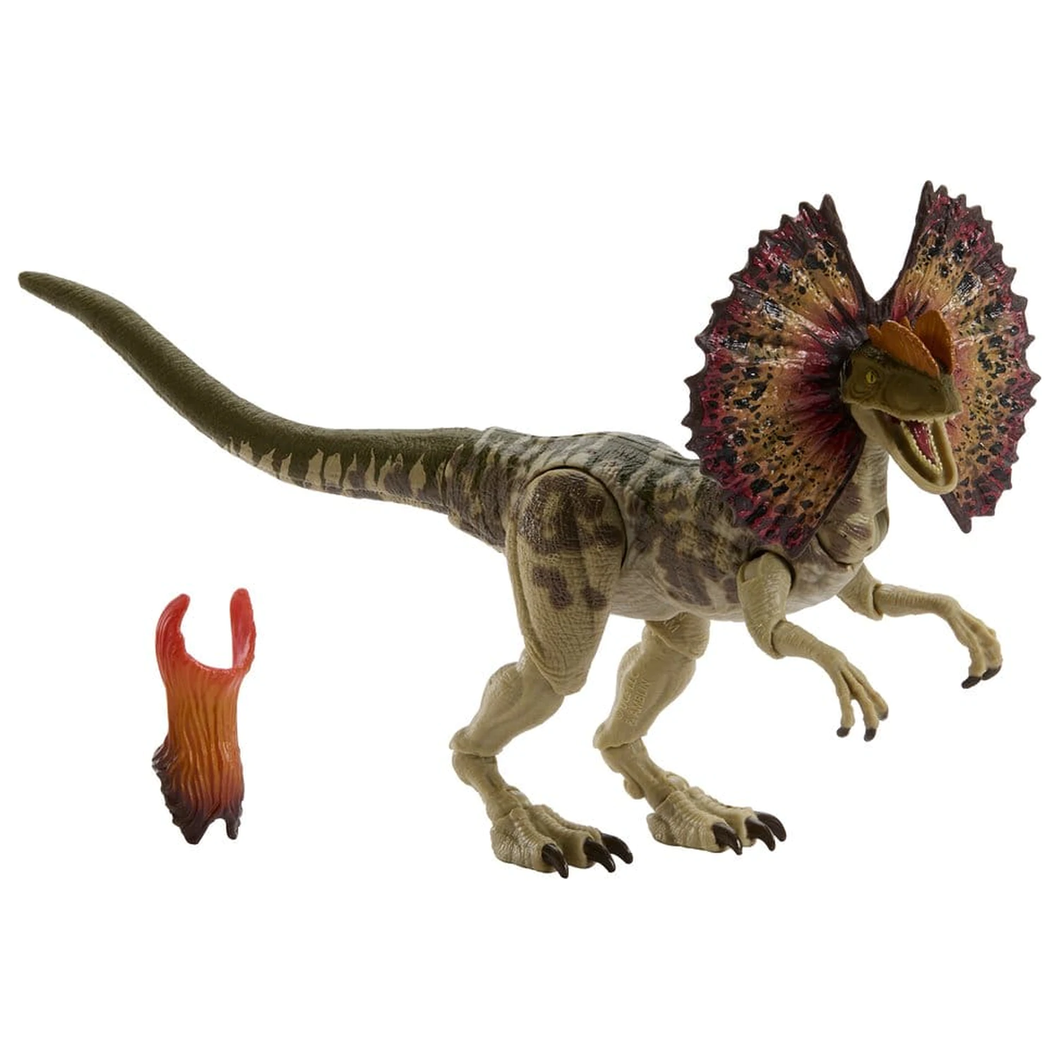 Jurassic World Rebirth Hammond Collection akčná figúrka Dilophosaurus produktová fotografia