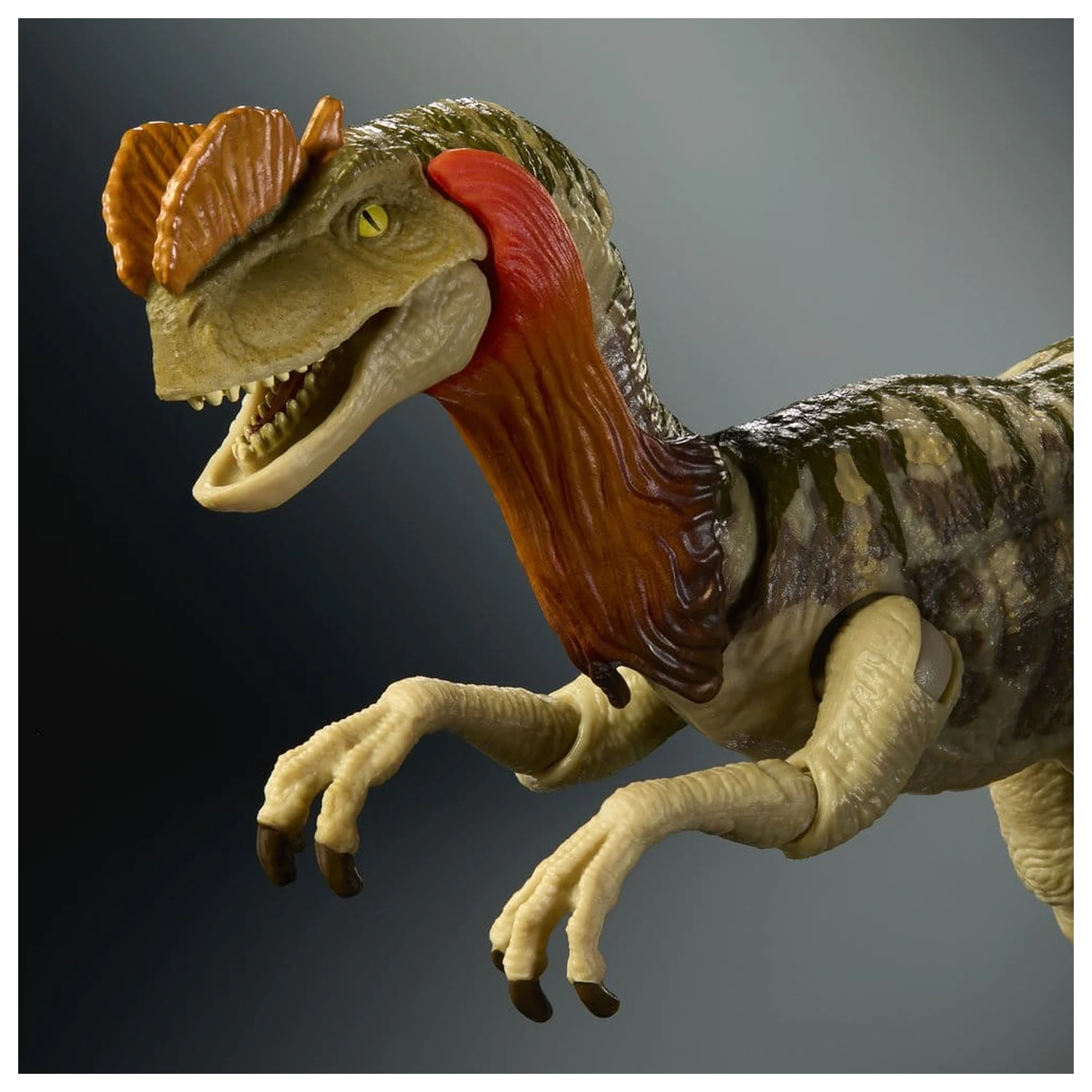 Jurassic World Rebirth Hammond Collection akčná figúrka Dilophosaurus produktová fotografia