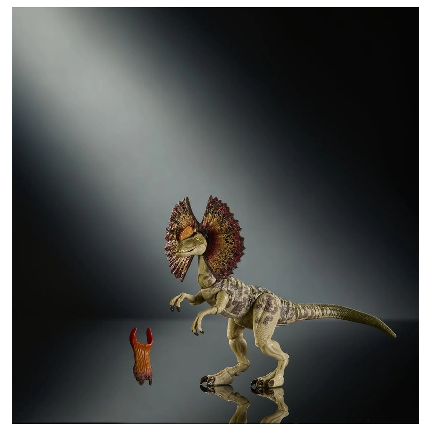 Jurassic World Rebirth Hammond Collection akčná figúrka Dilophosaurus produktová fotografia