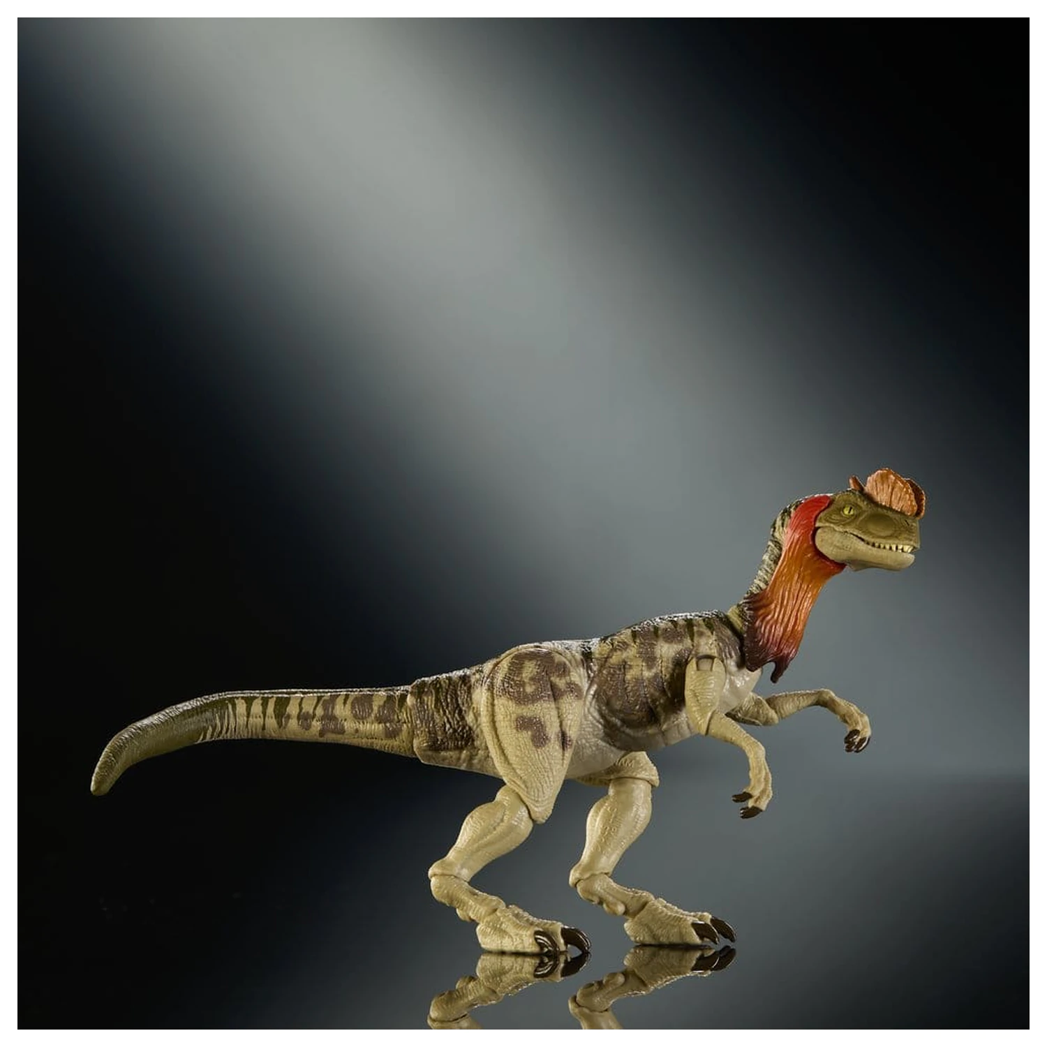 Jurassic World Rebirth Hammond Collection akčná figúrka Dilophosaurus produktová fotografia