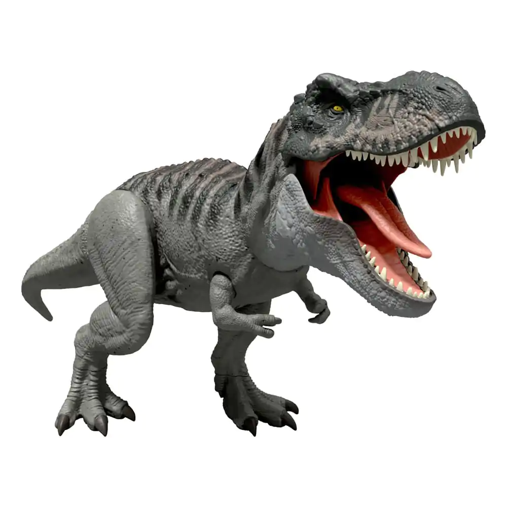 Akčná figúrka Jurassic World Rebirth so zvukom Power Devour Tyrannosaurus Rex 21 cm produktová fotografia