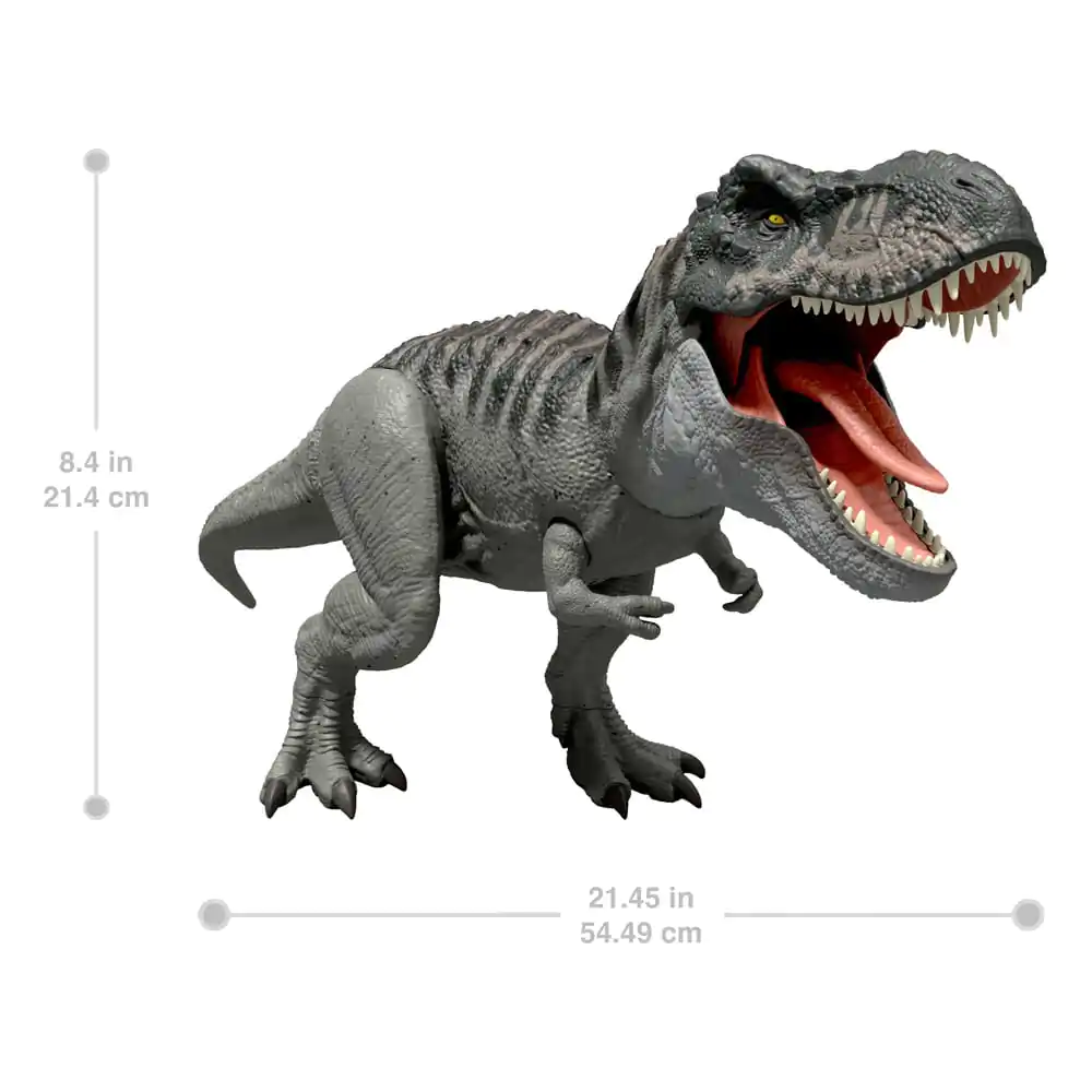 Akčná figúrka Jurassic World Rebirth so zvukom Power Devour Tyrannosaurus Rex 21 cm produktová fotografia