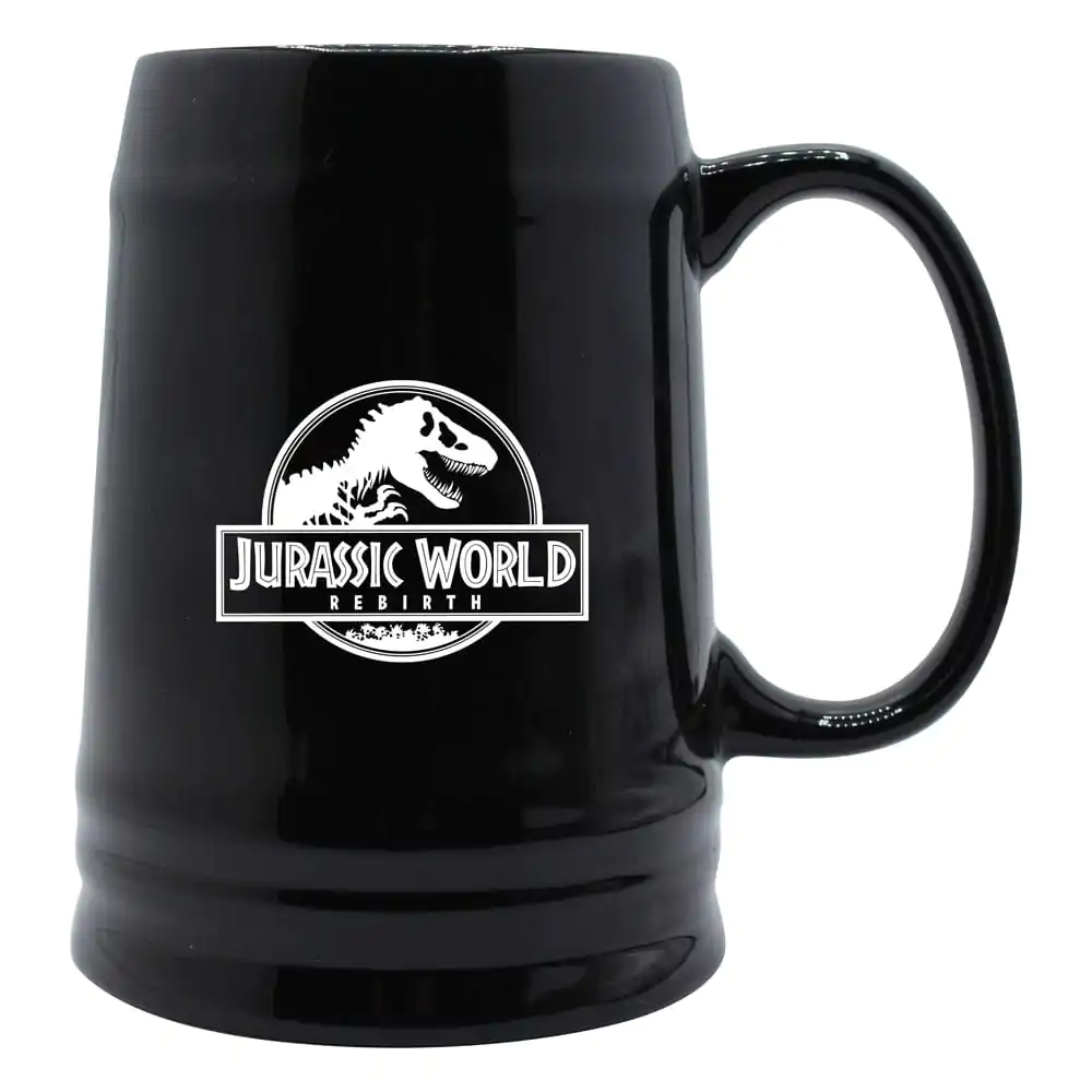 Jurassic World Rebirth pivný pohár produktová fotografia