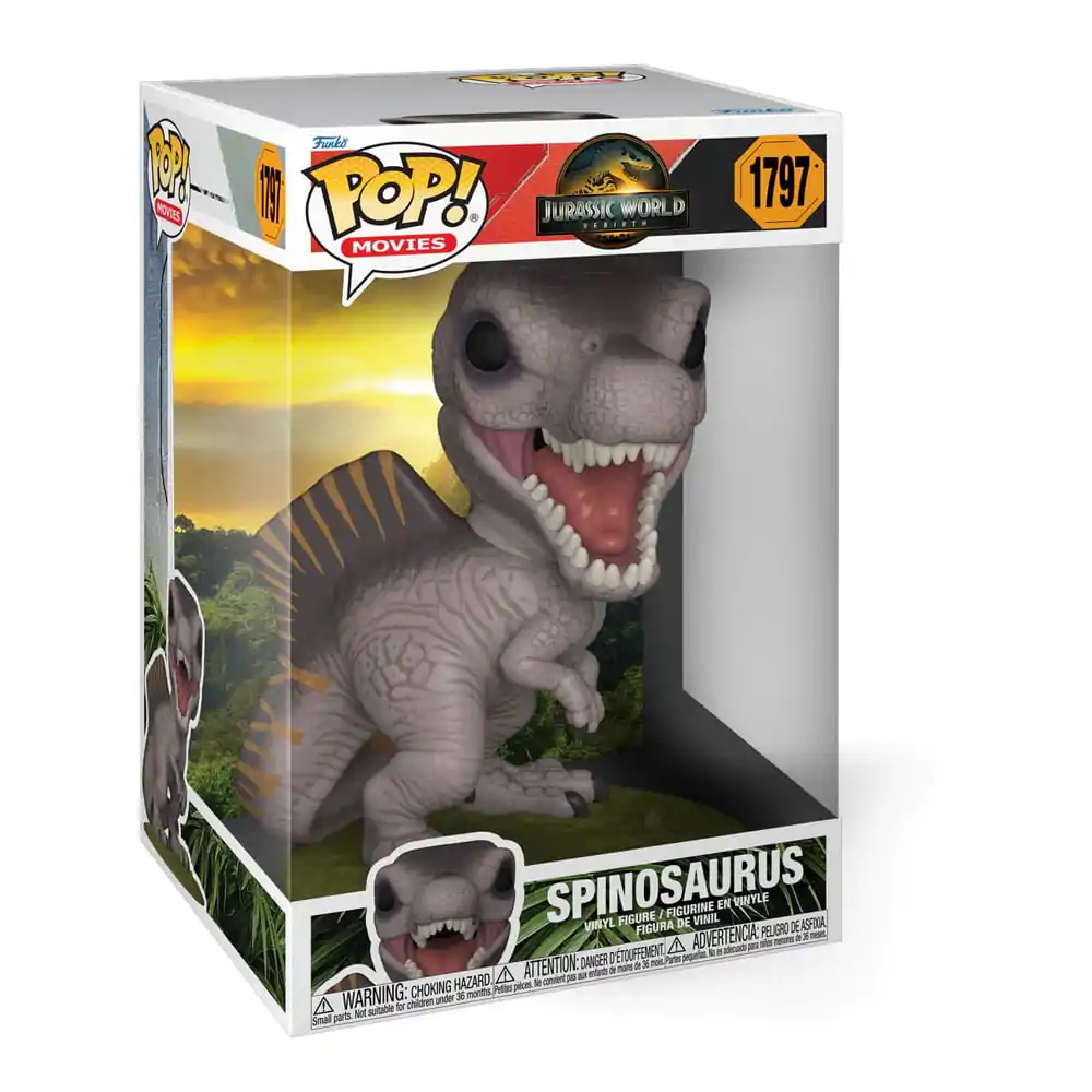 Jurassic World Rebirth Super Sized Jumbo Funko POP! Vinylová figúrka Spinosaurus 25 cm produktová fotografia