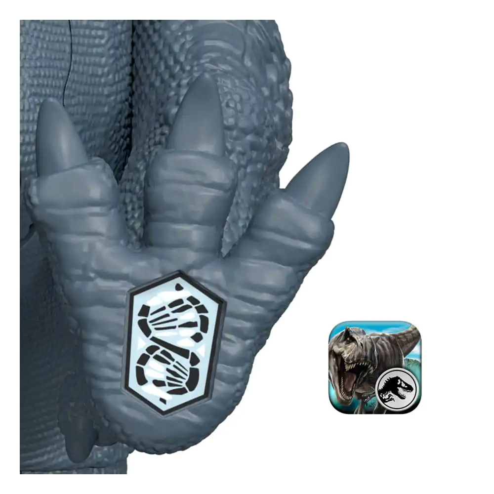 Jurassic World Rebirth Akčná figúrka so zvukom Wild Roar Abelisaurus 12 cm produktová fotografia