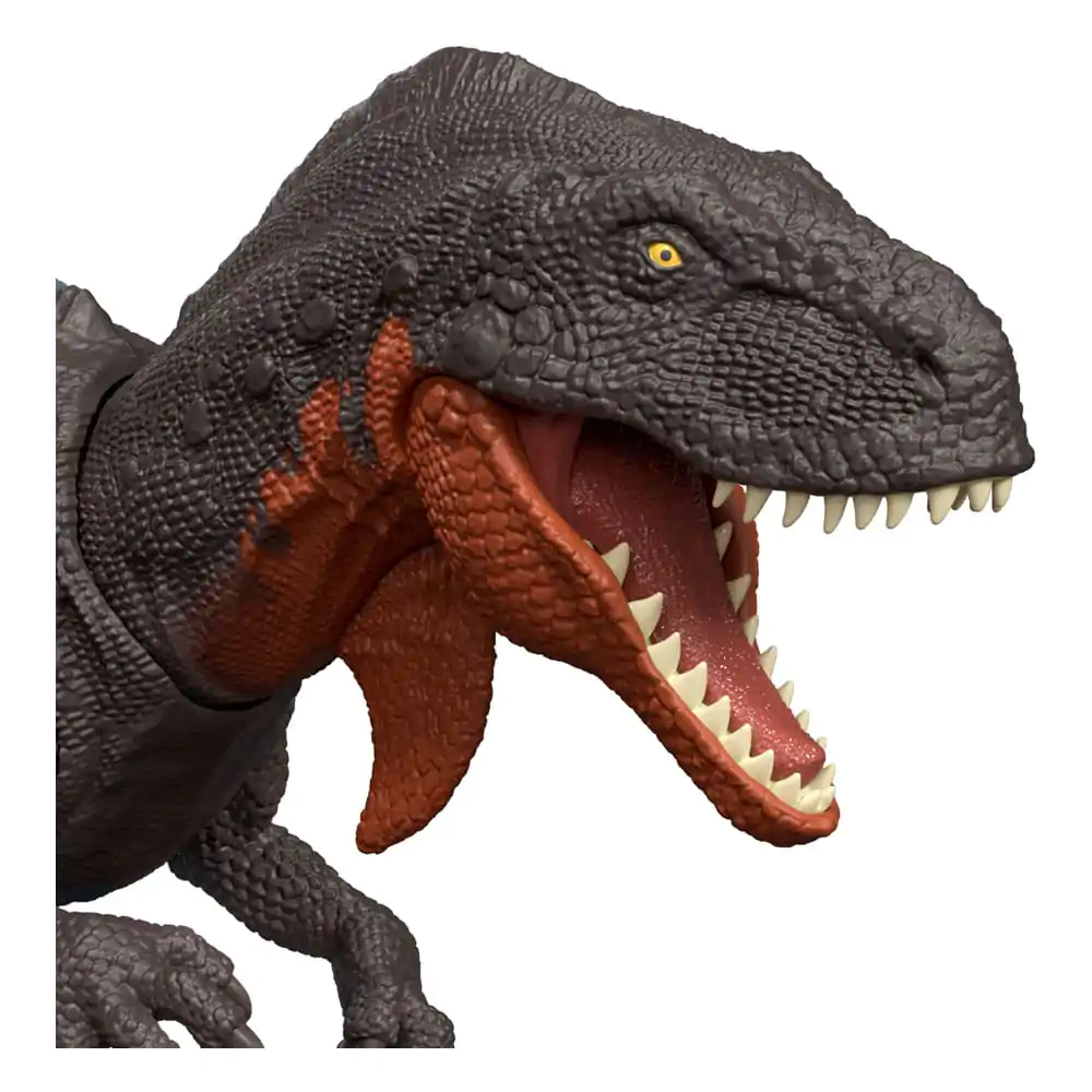 Jurassic World Rebirth Akčná figúrka so zvukom Wild Roar Abelisaurus 12 cm produktová fotografia