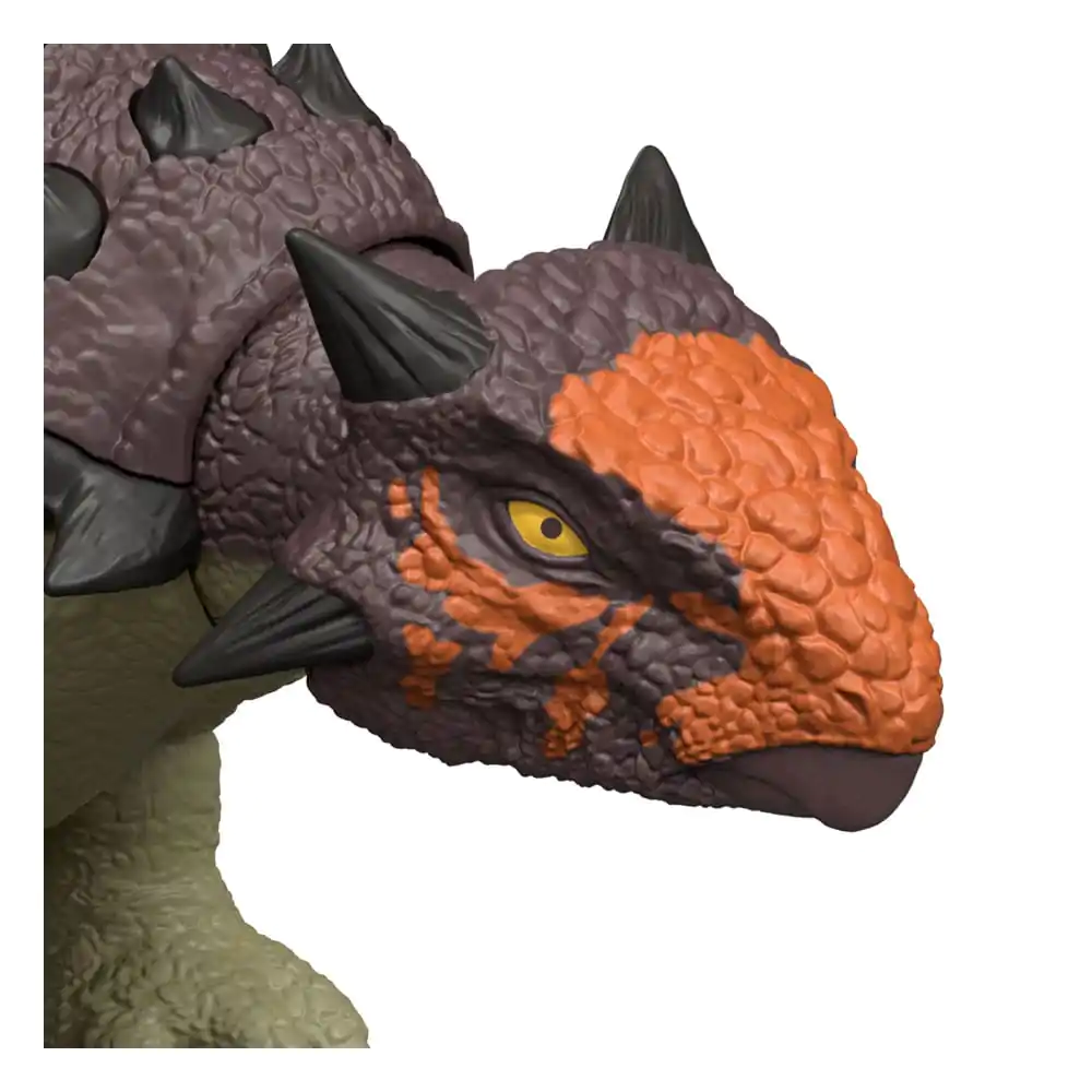 Jurassic World Rebirth akčná figúrka so zvukom Wild Roar Ankylosaurus 7 cm produktová fotografia