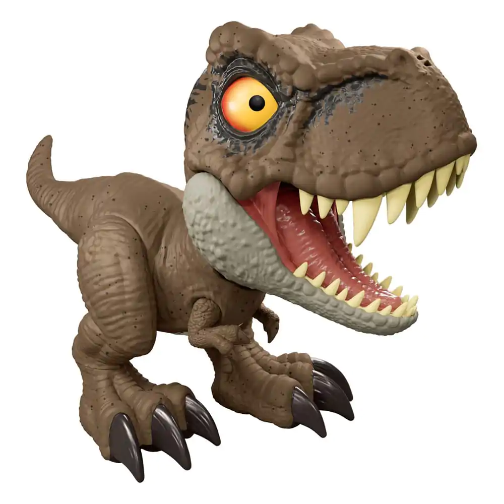 Jurassic World Akčná figúrka so zvukom Roar Command Tyrannosaurus Rex 16 cm produktová fotografia