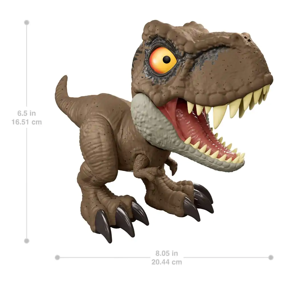 Jurassic World Akčná figúrka so zvukom Roar Command Tyrannosaurus Rex 16 cm produktová fotografia