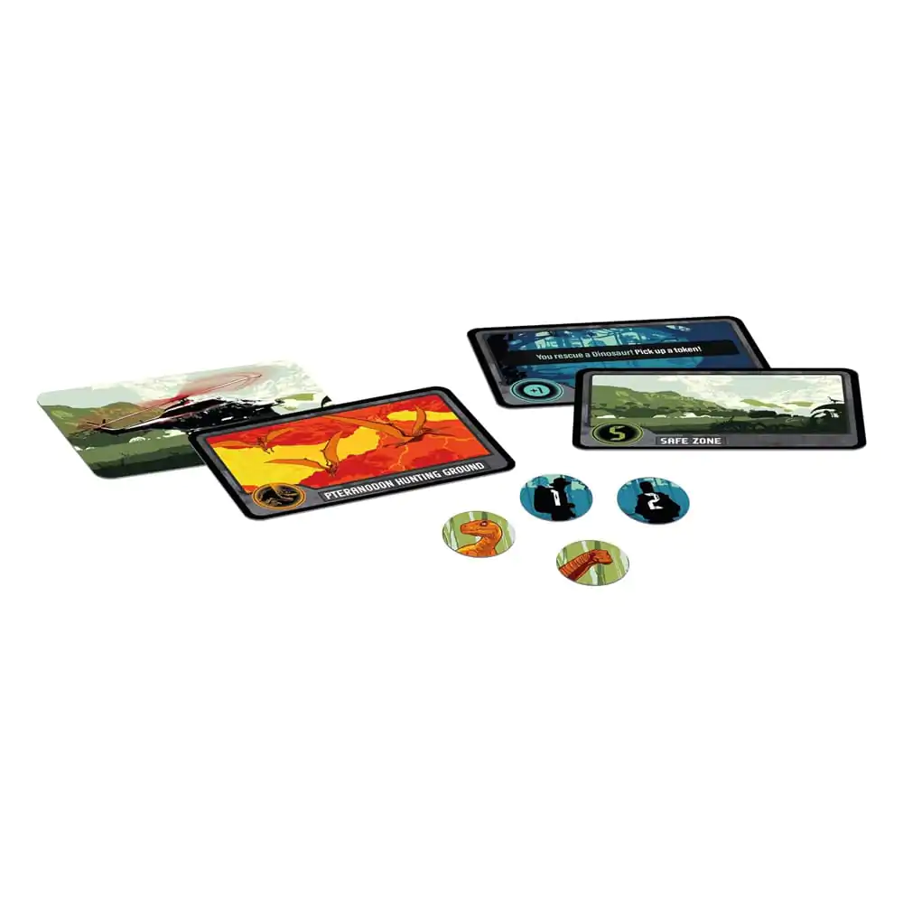 Jurassic World Shuffle Card Game Escape The Island termékfotó