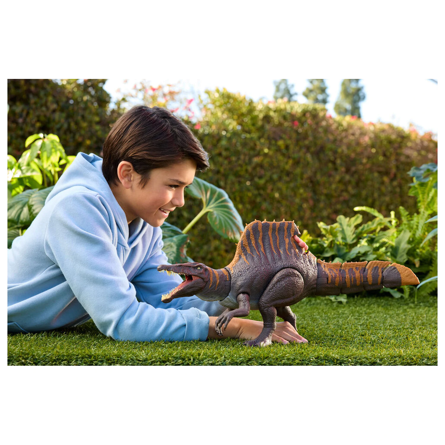 Jurassic World Spinosaurus figúrka produktová fotografia