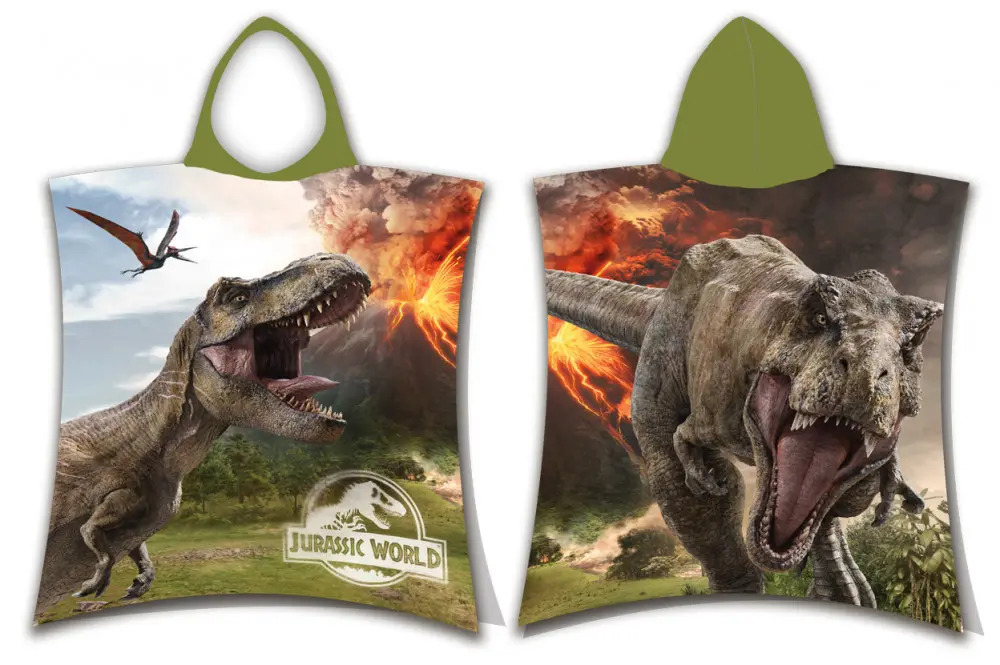 Jurassic World plážová osuška Poncho 50*115cm produktová fotografia
