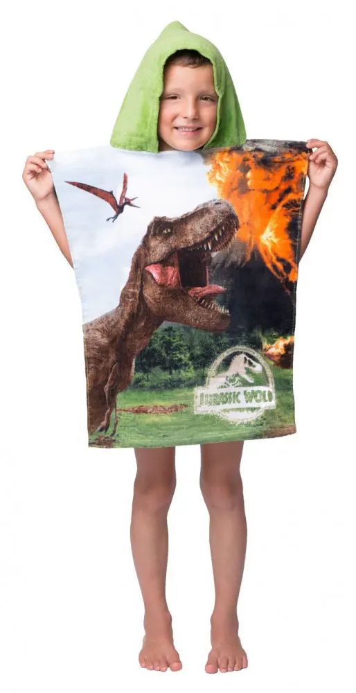 Jurassic World plážová osuška Poncho 50*115cm produktová fotografia