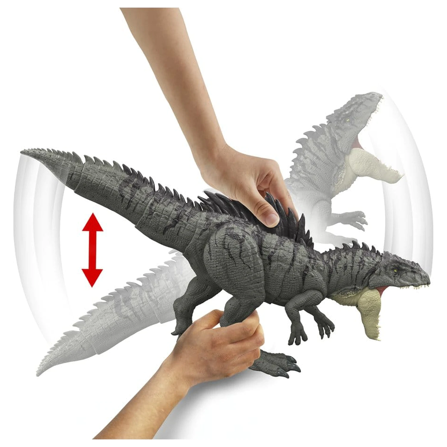 Jurassic World: Survival Akčná figúrka Colossal Chomp Giganotosaurus 71 cm produktová fotografia