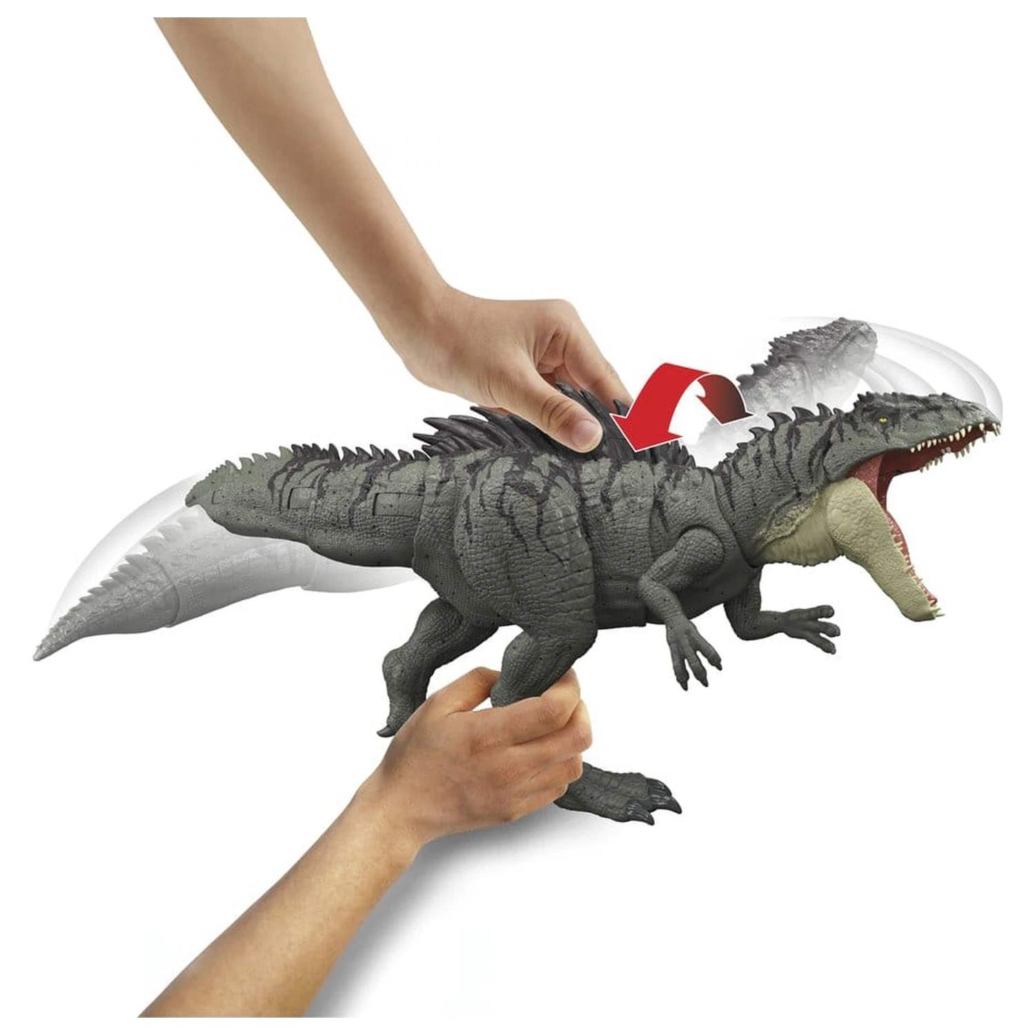 Jurassic World: Survival Akčná figúrka Colossal Chomp Giganotosaurus 71 cm produktová fotografia