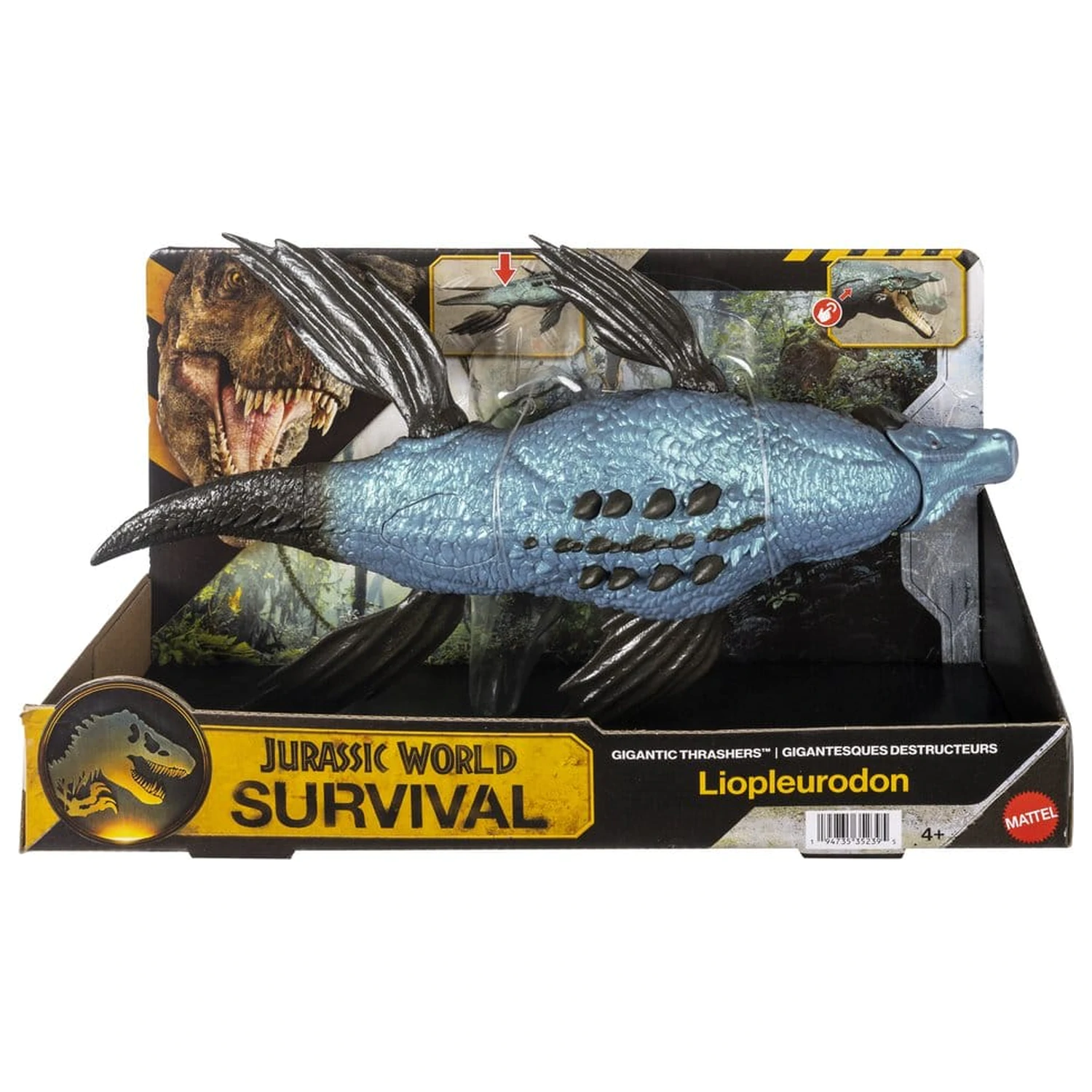 Jurassic World: Survival Akčná figúrka Gigantic Thrashers Liopleurodon 30 cm produktová fotografia