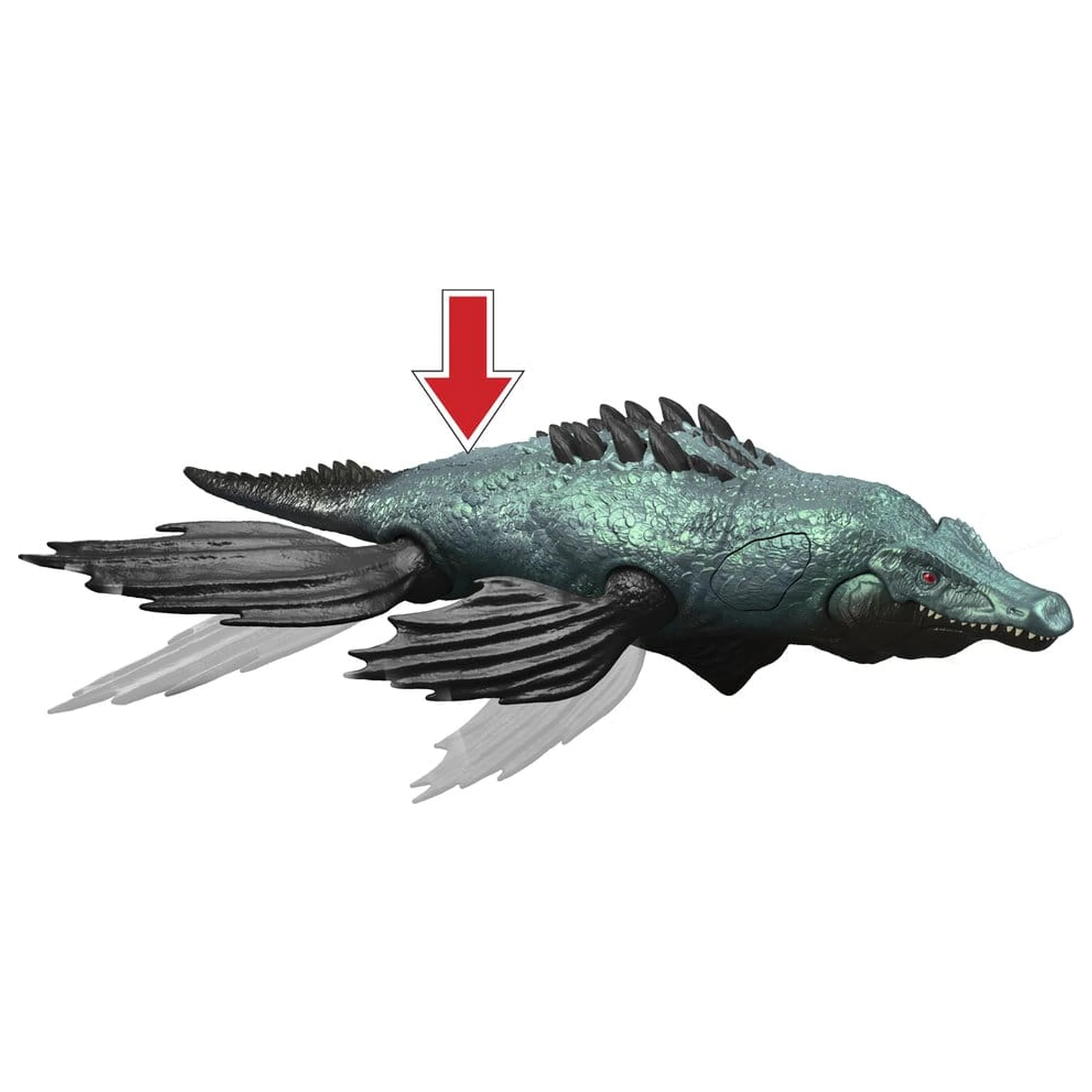 Jurassic World: Survival Akčná figúrka Gigantic Thrashers Liopleurodon 30 cm produktová fotografia