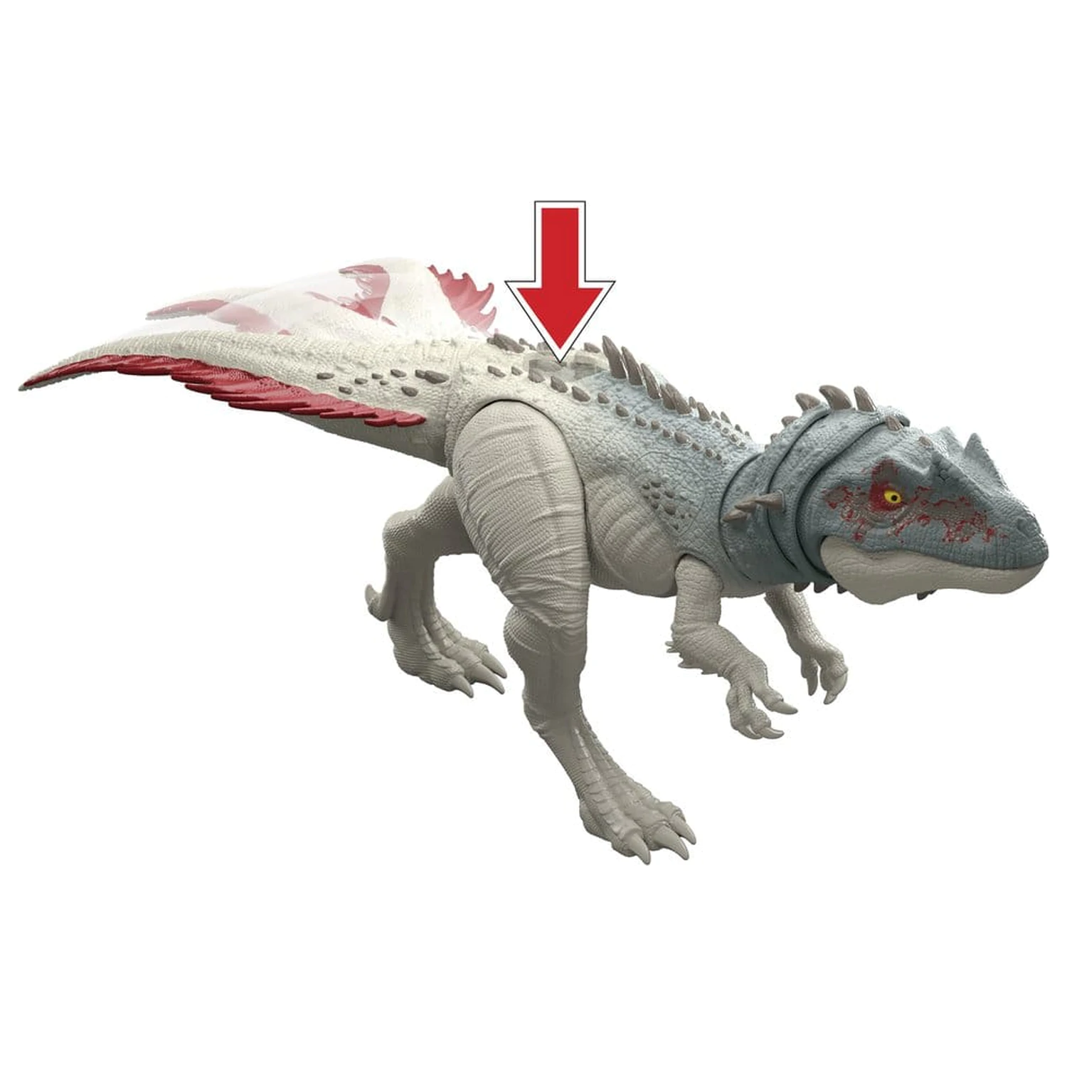 Jurassic World: Survival Action Figure Gigantic Thrashers Torvosaurus 30 cm produktová fotografia