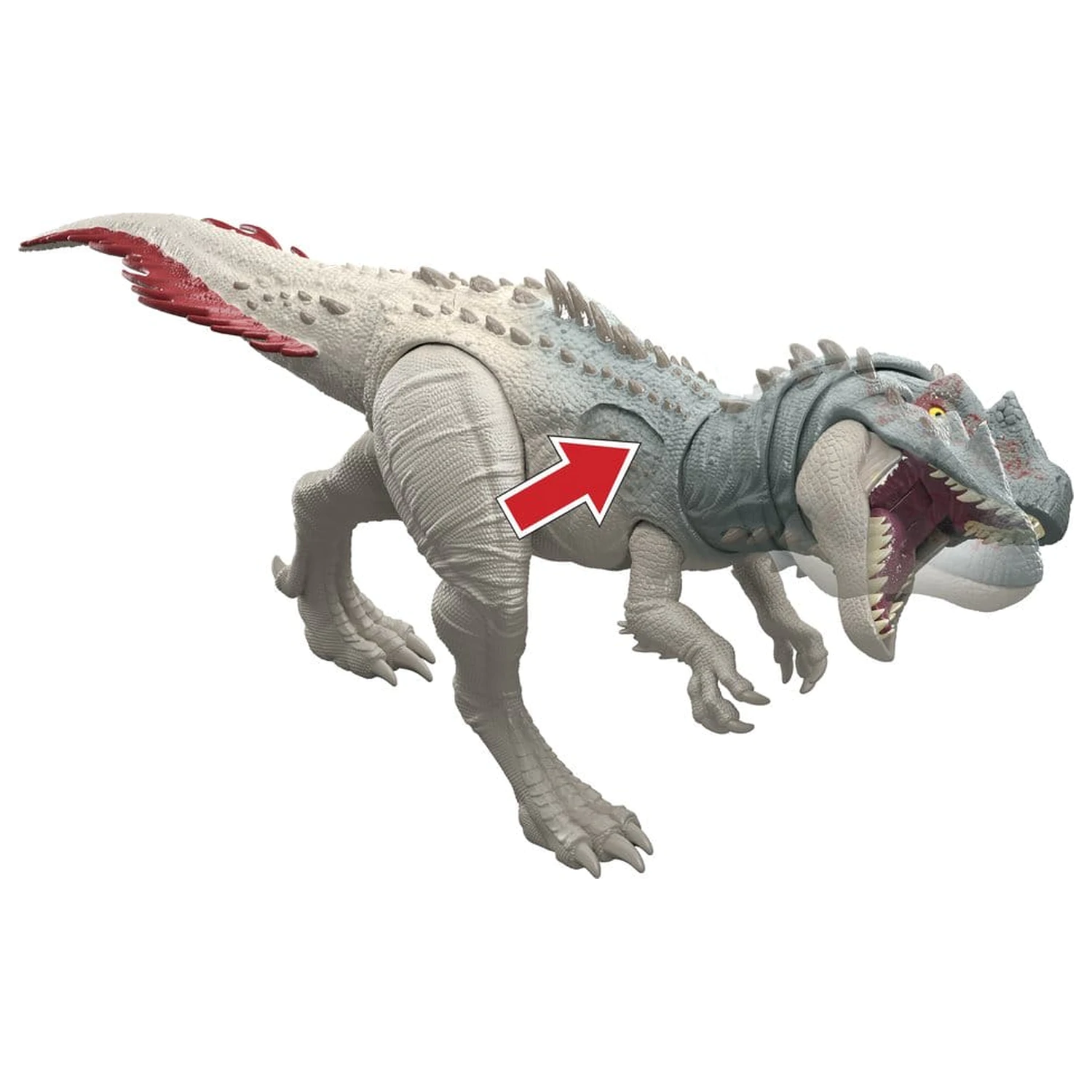 Jurassic World: Survival Action Figure Gigantic Thrashers Torvosaurus 30 cm produktová fotografia