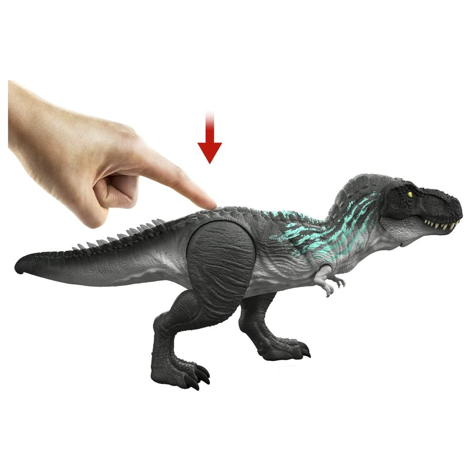 Jurassic World: Survival Action Figure Muscle Madness Tyrannosaurus Rex 56 cm produktová fotografia