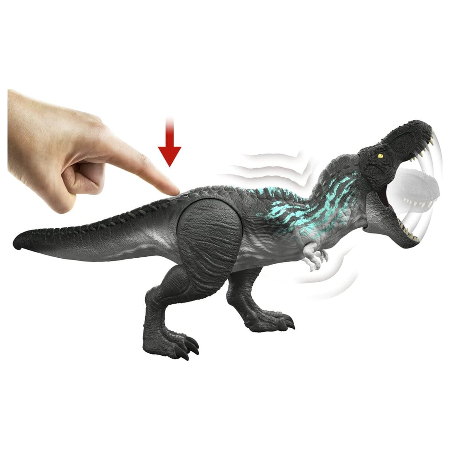 Jurassic World: Survival Action Figure Muscle Madness Tyrannosaurus Rex 56 cm produktová fotografia