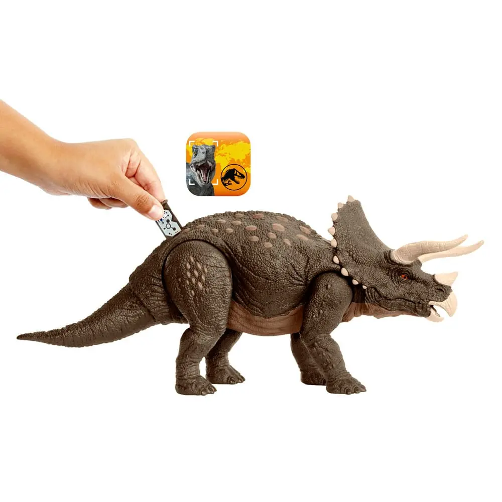 Jurassic World akčná figúrka Triceratops 15 cm termékfotó