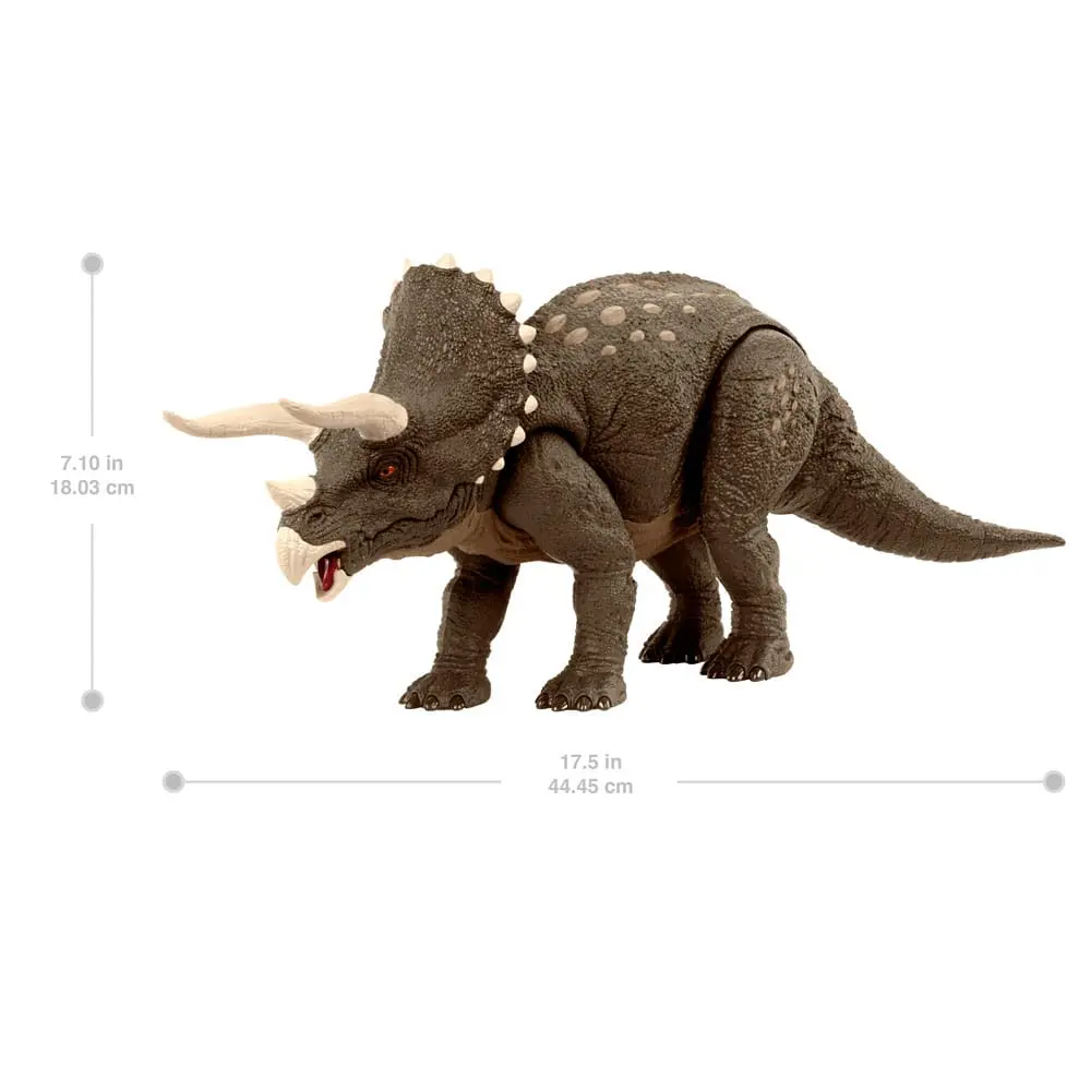 Jurassic World akčná figúrka Triceratops 15 cm termékfotó