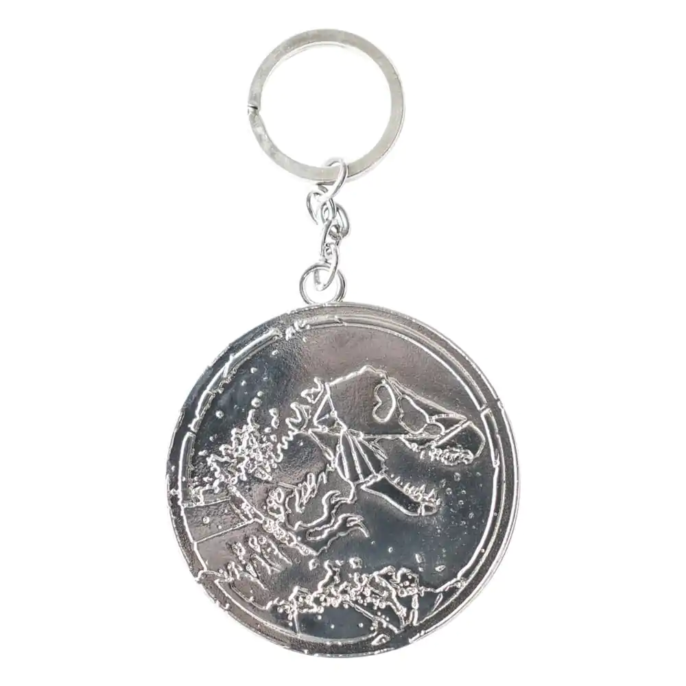 Jurassic World Metalová kľúčenka T-Rex produktová fotografia